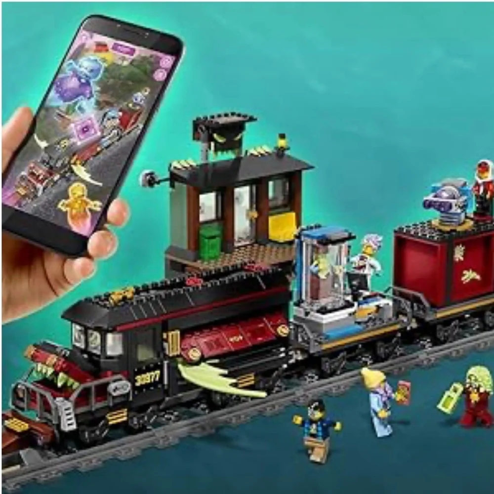 LEGO Hidden Side Ghost Train Express 70424 Interactive Augmented Reality Playset